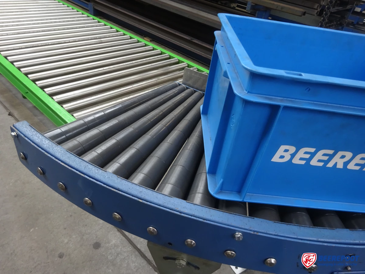 Drive rollenbaanbocht